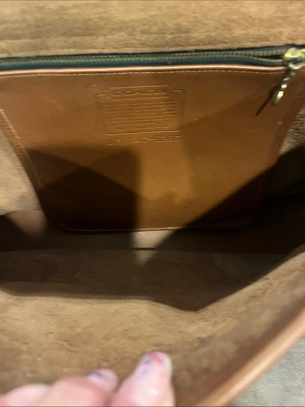 Coach Beekman Briefcase Brown Leather Briefcase - Picture 4 of 6